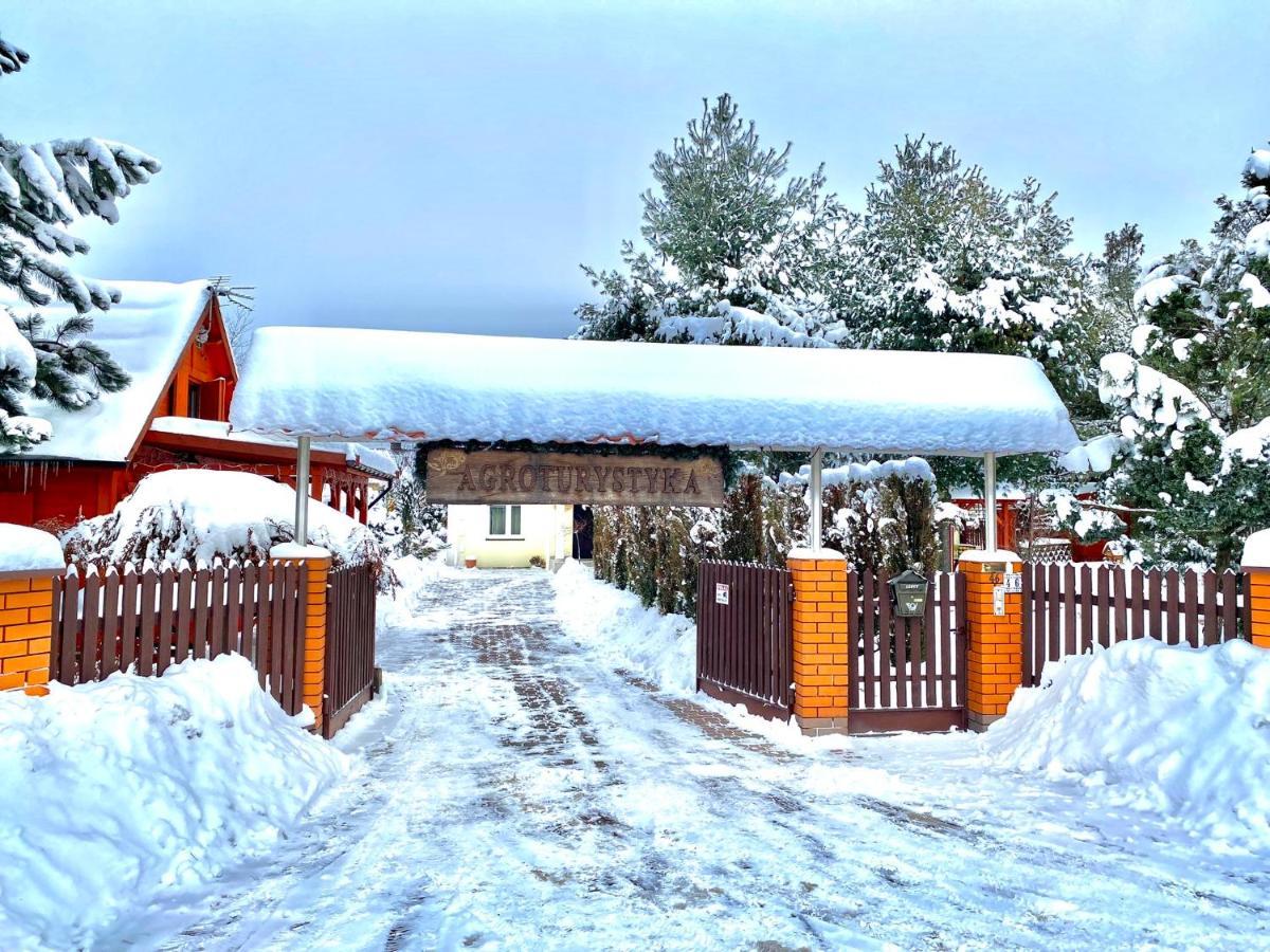 Agroturystyka Barycz 46 Konskie Esterno foto
